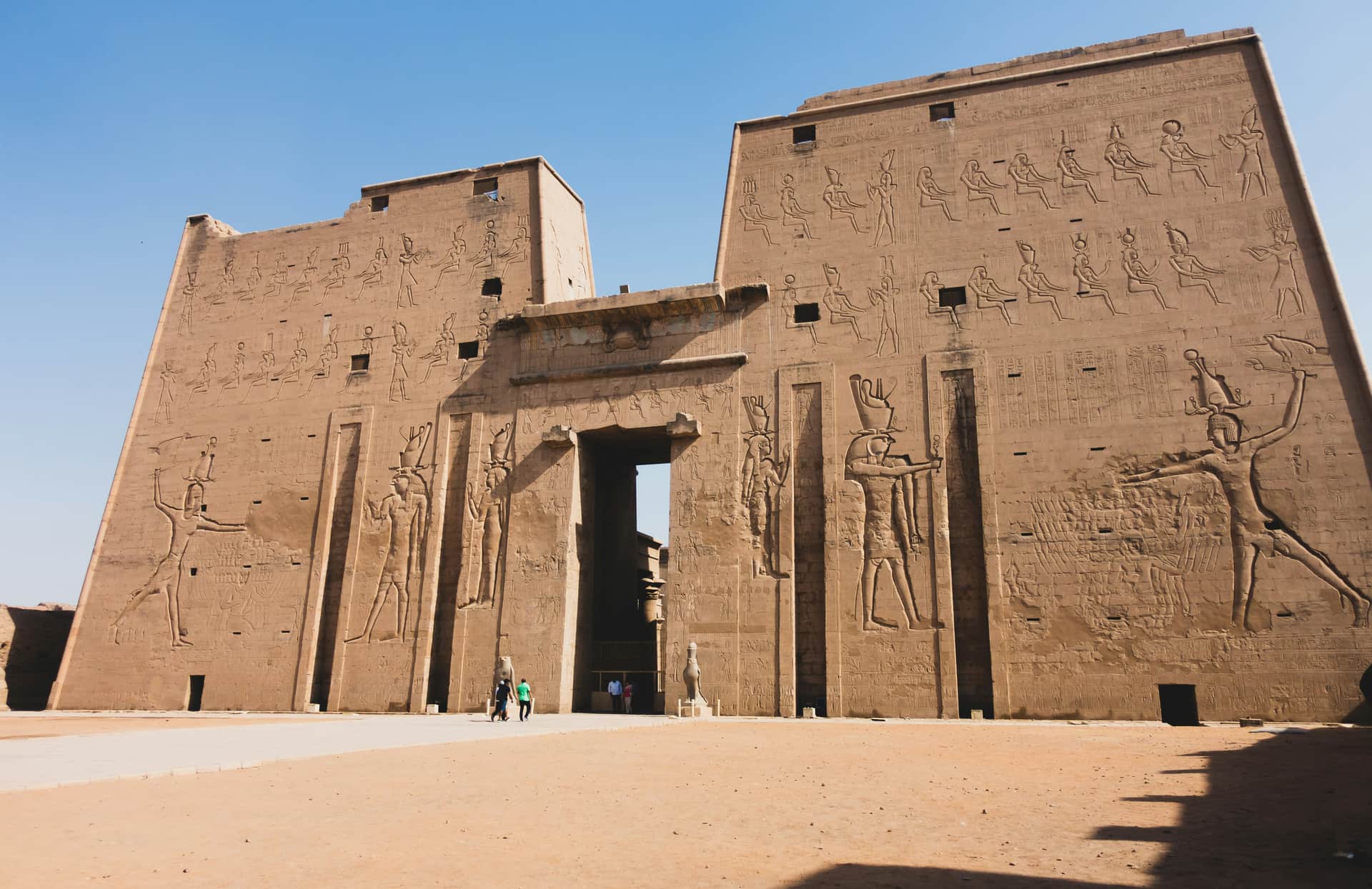 Temple of Horus at Edfu