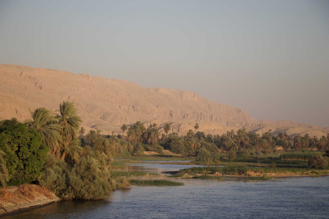 Fayoum Oasis desert landscape