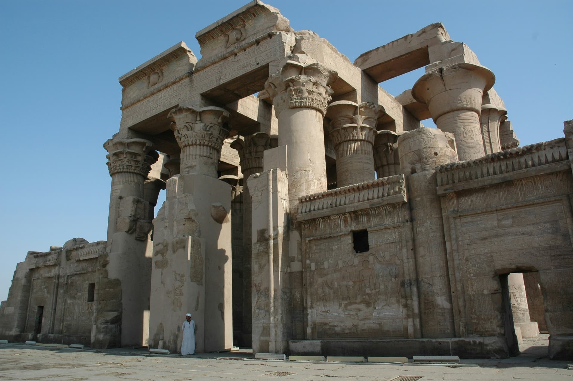 Kom Ombo Temple on the Nile