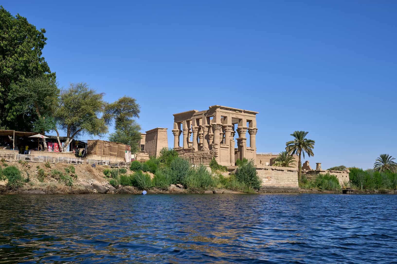 Philae Temple on the Nile near Aswan